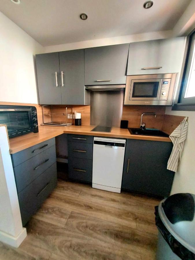 Appartement T3 Plein Centre Ville Ле-Лаванду Екстер'єр фото